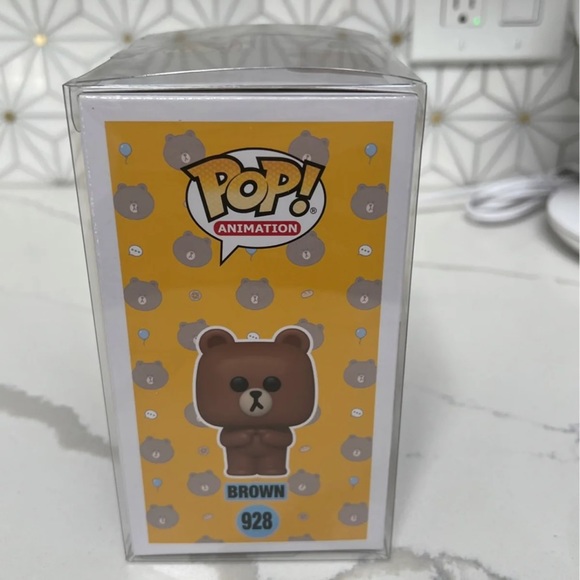 Funko Pop Brown Line Friends Limited Edition - Picture 5 of 6
